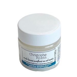 new Christophe Robin ❤︎ Purifying Scalp Scrub ❤︎ with Sea Salt ❤︎